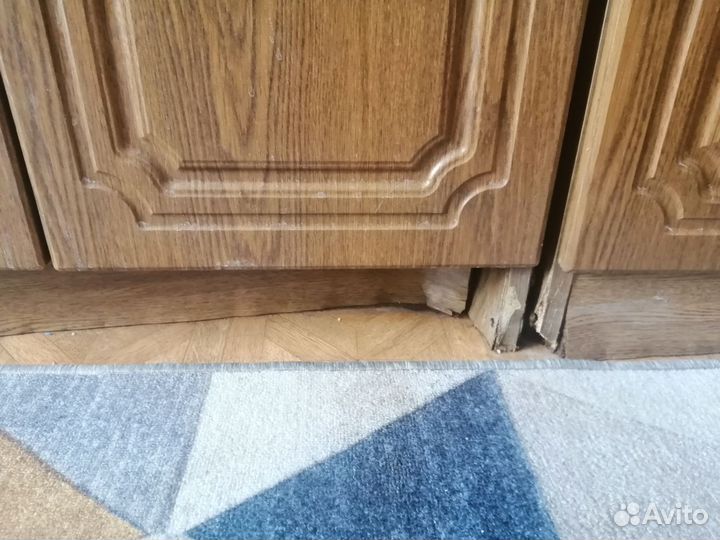 Кухонный гарнитур угловой бу