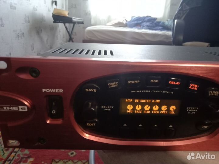 Гитарный процессор Line 6 Pod XT Pro