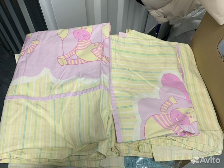 2 комплекта постельного белья (Mothercare) в детск