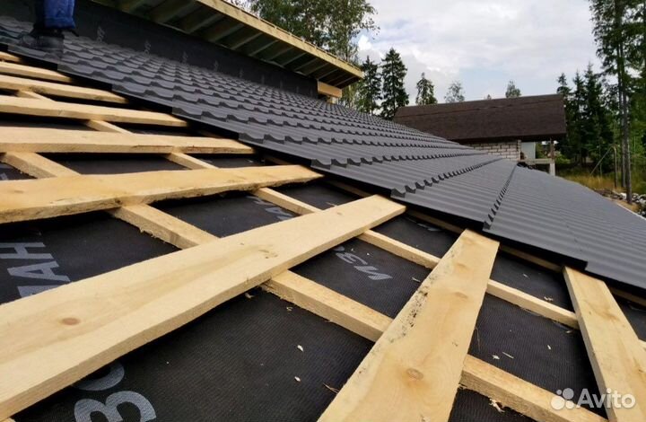 Кровельные работы/Кровля