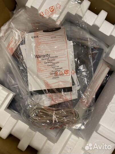 Принтер новый xerox 3250