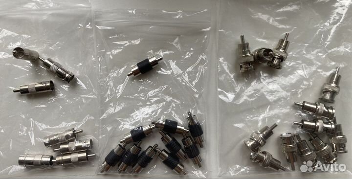 Разъем BNC RCA и другие