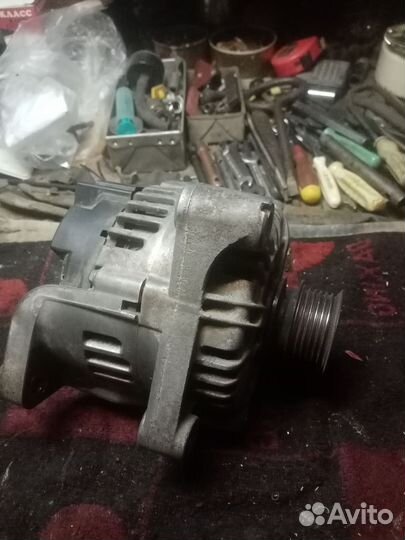 Генератор на BMW x3 g01