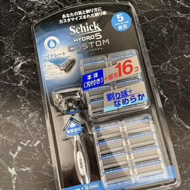 Бритва мужская Schick Hydro 5 Custom Hydrate