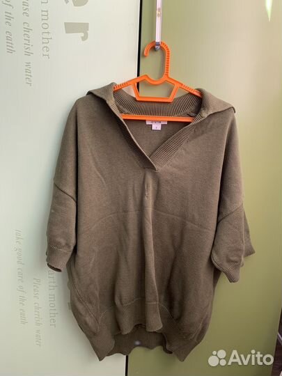 Жилетка вязаная