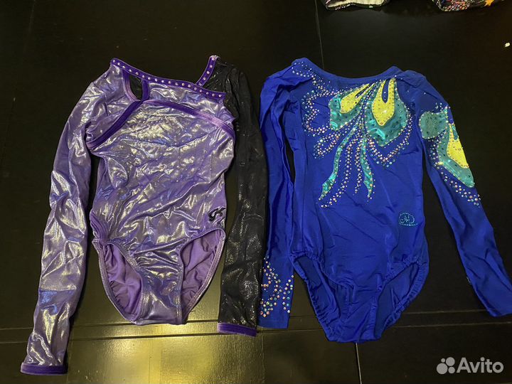 Купальник для спортивной гимнастики