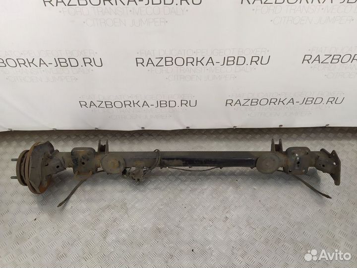 Балка задняя ford tourneo custom 2012 +