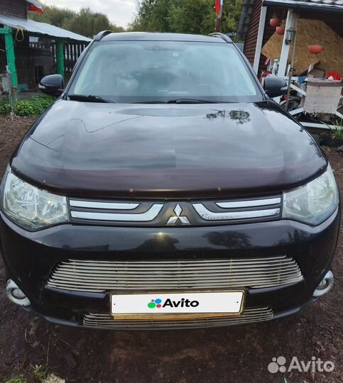 Mitsubishi Outlander 2.4 CVT, 2012, 193 000 км
