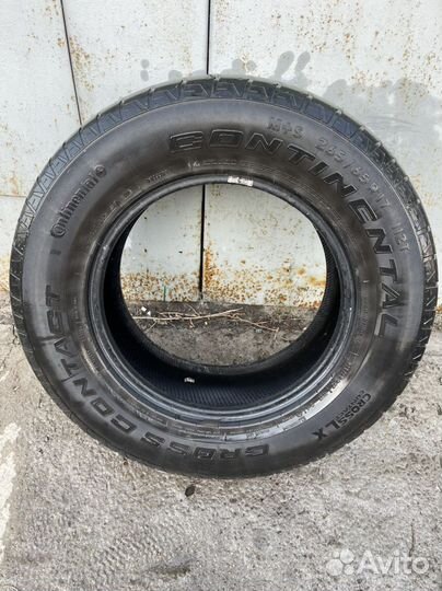 Continental ContiCrossContact LX 265/65 R17