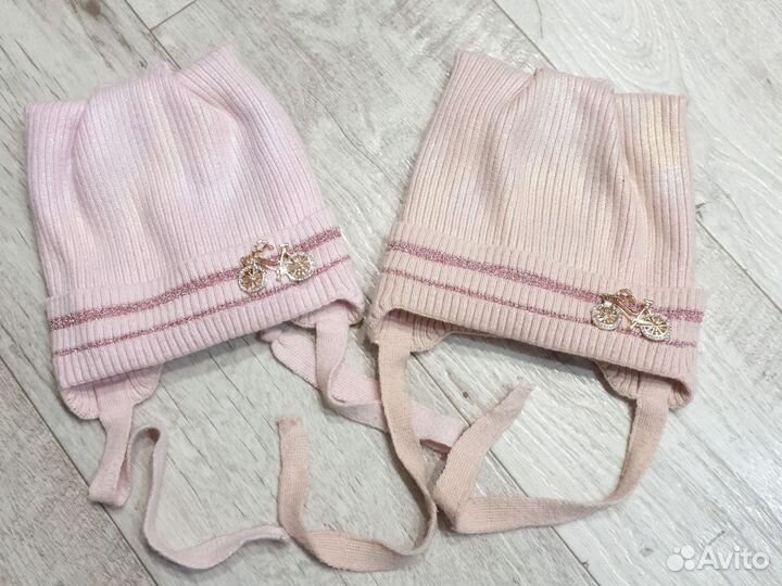 Шапка для девочки