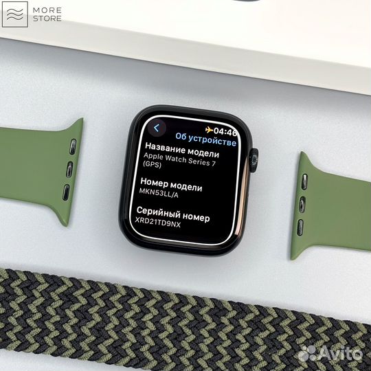 Apple Watch 7 45mm (АКБ 94%)