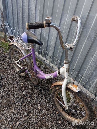 Детский велосипед