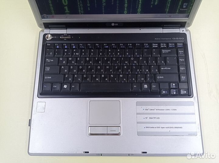 Ноутбук LG GS50-555