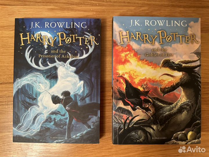 Гарри Поттер на английском языке