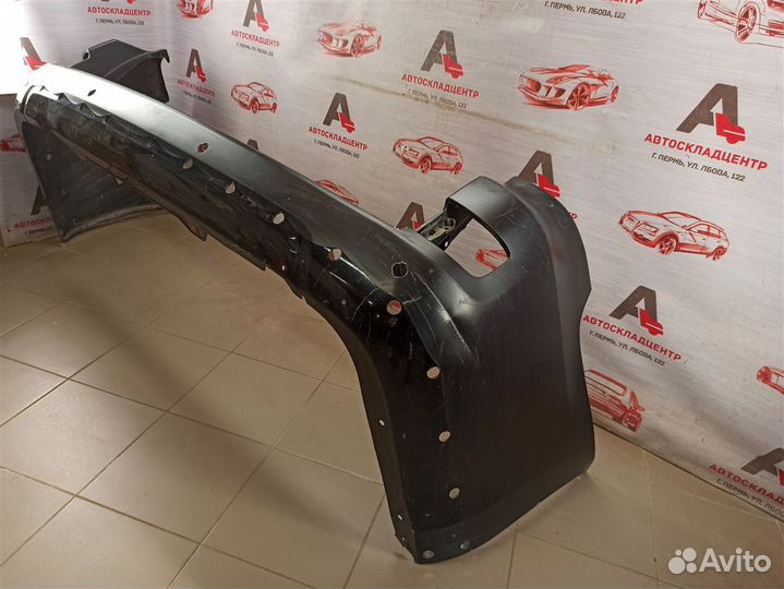 Бампер задний Toyota Land Cruiser 200 с 2015 года