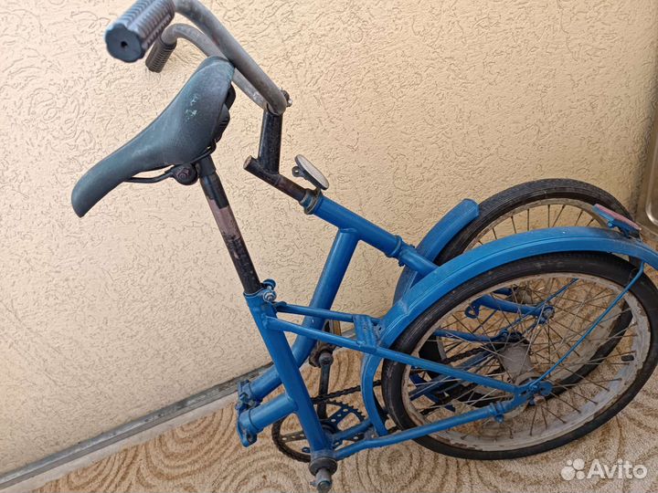 Велосипед складной