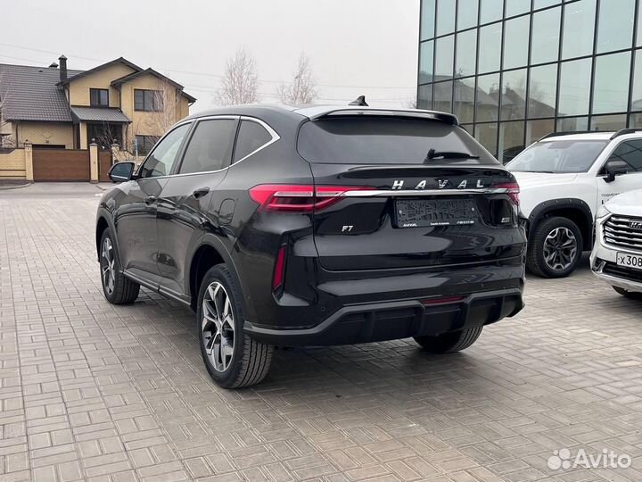 Haval F7 2.0 AMT, 2024