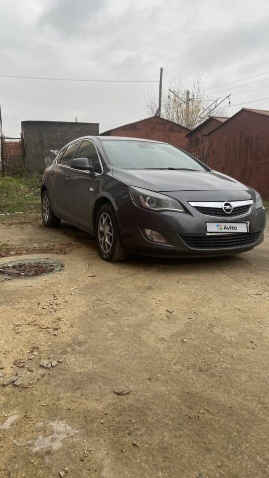 Opel Astra: фото владельца