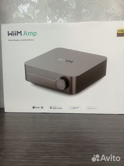 Интегрированный усилитель wiim AMP со стримером