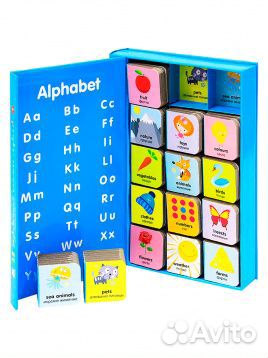 15 книжек-кубиков. Английский язык