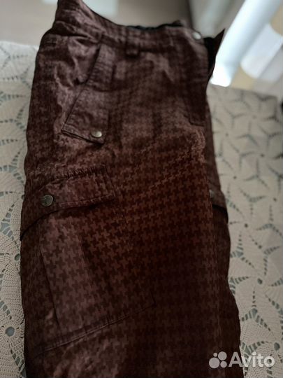 Брюки горнолыжные сноубордические женские