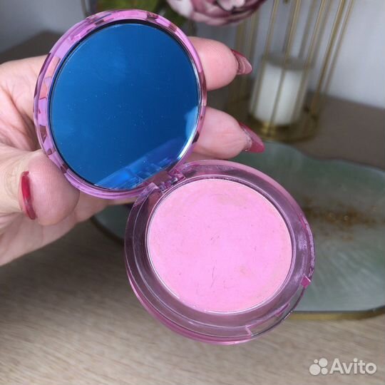 Кремовые румяна Lime Crime