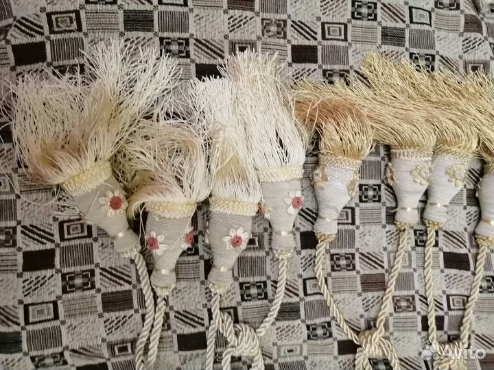 Кисти для штор, магниты