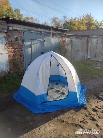 Зимняя палатка зонт