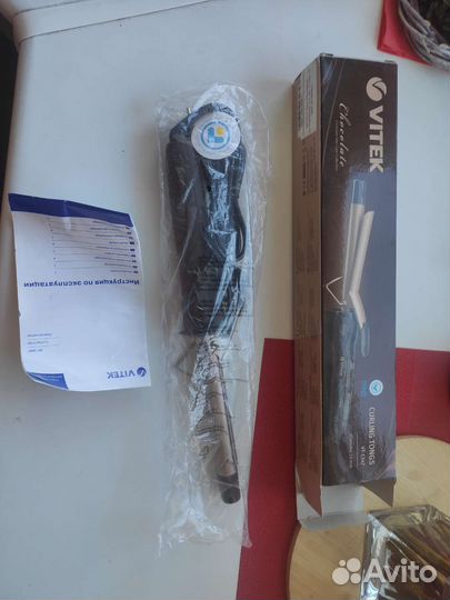 Плойка щипцы vitek новые