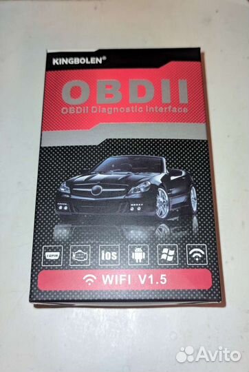 Wi fi адаптер ELM327 v.1.5 для диагностики авто