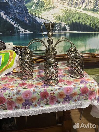 Люстра белорусская