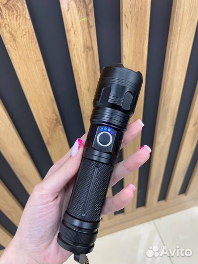 Светодиодный ручной фонарь (5 режимов)