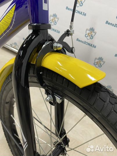 Велосипед детский Tech Team Canyon 20 6 - 9 лет