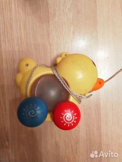 Утки - каталки Molto для малышей