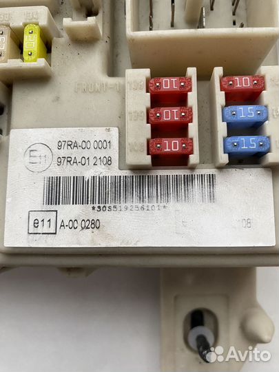 Блок предохранителей Ford Focus 2