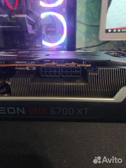 RX6700XT 12 gb XFX Speedster