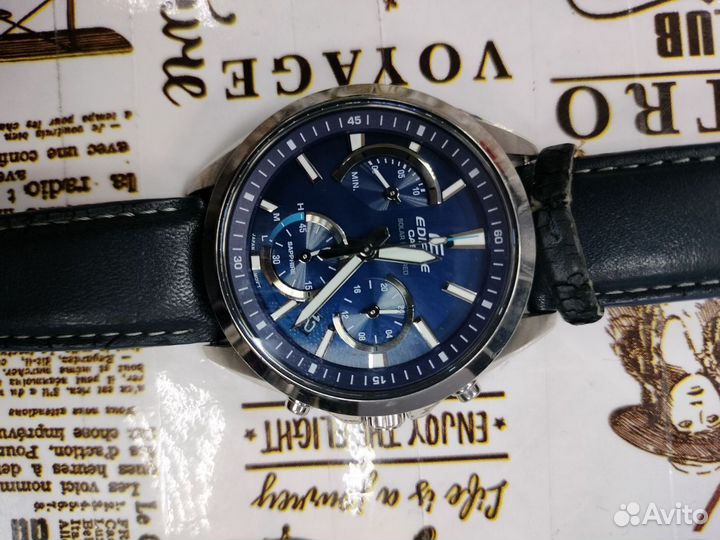 Мужские наручные часы casio edifice