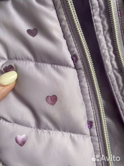 Жилетка для девочки 104