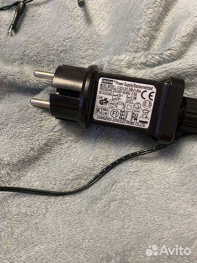 Гирлянда от сети