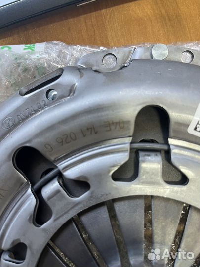 Сцепление VW Polo, Skoda Rapid Octavia, VW Cady