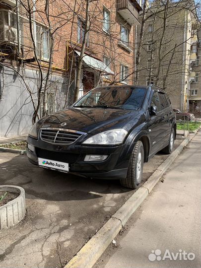 SsangYong Kyron 2.0 AT, 2012, 180 000 км