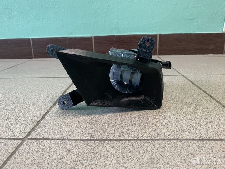 LED птф KIA Rio 2 рестайлинг