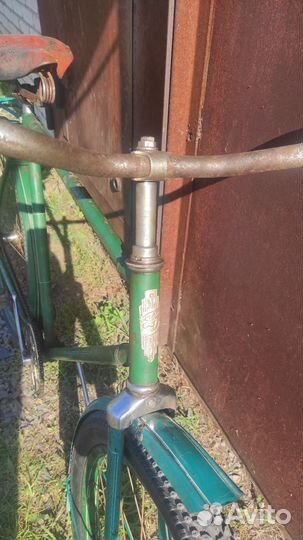 Велосипед дорожный СССР (жвз В-140 и пвз 21-В)