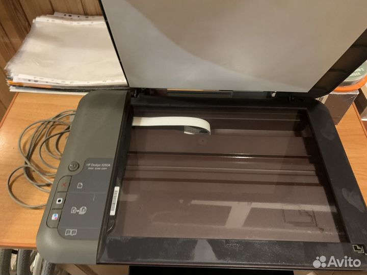 Принтер hp deskjet 1050A