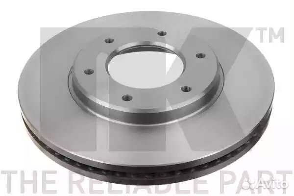 Диск тормозной toyota hiace 95- передний вент