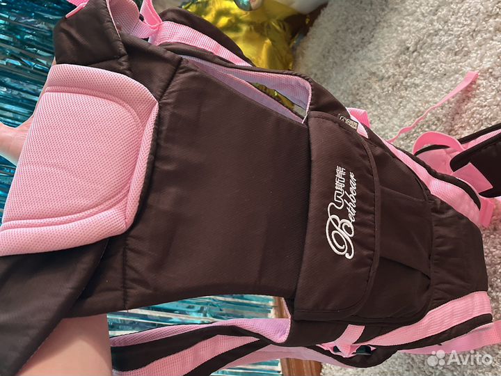 Переноска для детей кенгуру