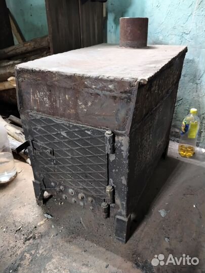 Продам буржуйку металл 5мм