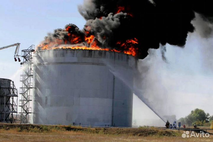 Резервуар вертикальный рвс 400м3