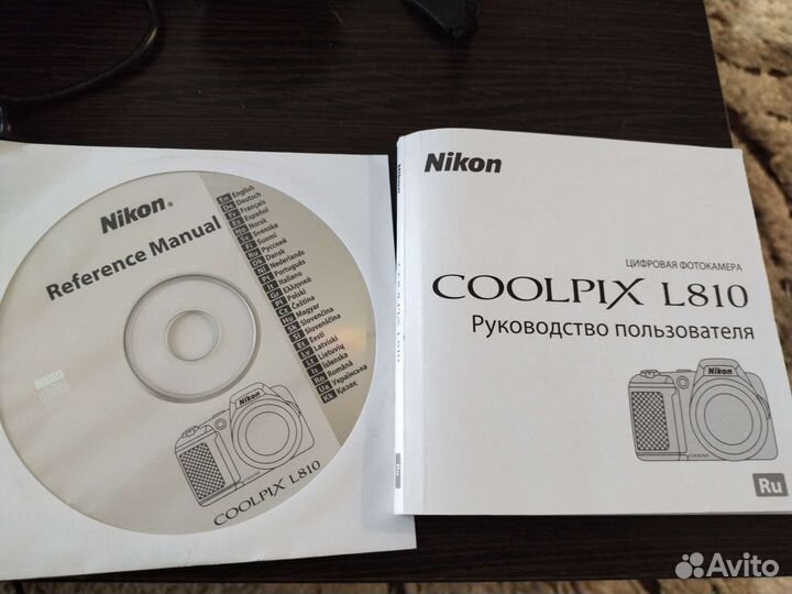 Цифровая фотокамера nikon