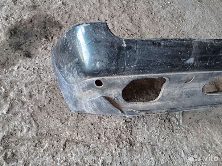 Бампер задний на BMW E53